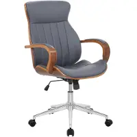 CLP Chaise de bureau Melilla similicuir