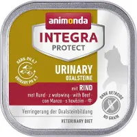 Animonda Integra Protect Urinary Oxalate with Beef 100 g au boeuf - pour chats adultes avec calculs urinaires