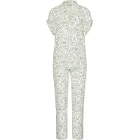 Triumph Pyjama 'Boyfriend Fit ' vert / vert clair