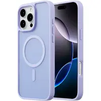 IMoshion Coque Color Guard avec MagSafe pour Apple iPhone 16 Pro Max - Lilas