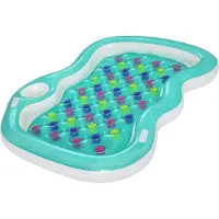 Bestway Summer Colors 43131 Matelas gonflable double - 224 x 174 cm