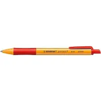 Stabilo Stylo-bille pointball , rouge