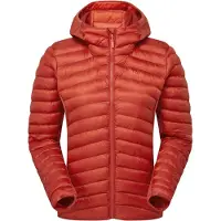 Rab - Doudoune de randonnée légère en PrimaLoft - Cirrus Flex Hoody W Tempest Blue pour Femme - Taille M - Bleu