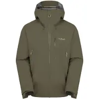 Rab Veste de randonnée à capuche Downpour Mountain