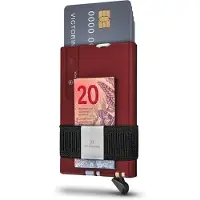 Victorinox Secrid Smart Card Wallet 0.7250.13 Iconic Red, porte-cartes multifonction
