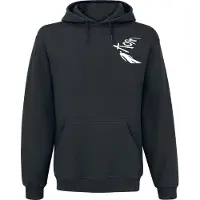 Korn Sweat-shirt à capuche de - Playground Shadow - S - XXL - pour Homme - noir - Taille L