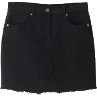 Forplay Jupe courte de - Helena - S - 3XL - pour Femme - noir - Taille M