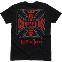 West Coast Choppers Og Classic Short Sleeve T-shirt Noir S Homme