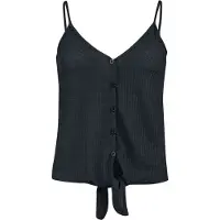 Forplay Débardeur de - Jule - L - 5XL - pour Femme - noir - Taille XXL