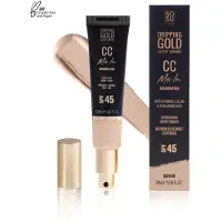 Dripping Gold CC Me In fond de teint léger SPF 45 teinte 02 Fair 32 ml