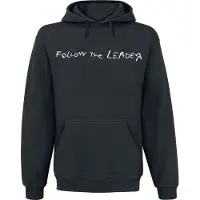 Korn Sweat-shirt à capuche de - Follow Cliff - S - XXL - pour Homme - noir - Taille L