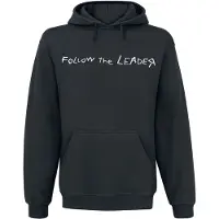Korn Sweat-shirt à capuche de - Follow Cliff - S - XXL - pour Homme - noir - Taille S