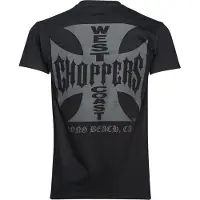 West Coast Choppers Og Classic Short Sleeve T-shirt Noir M Homme