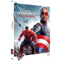 Marvel Captain America : Brave New World Blu-ray