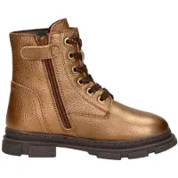 Keq Veterschoen hoog Veterschoen hoog - Brons - Maat 31