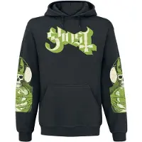 Ghost Sweat-shirt à capuche de - World Domination - S - 3XL - pour Homme - noir - Taille S