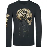 Sabaton T-shirt manches longues de - Barbed Wire Skull - S - 4XL - pour Homme - noir - Taille M