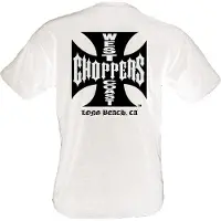 West Coast Choppers Og Classic Short Sleeve T-shirt Blanc 3XL Homme