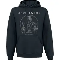 Arch Enemy Sweat-shirt à capuche de - Deceiver - S - M - pour Homme - noir - Taille M
