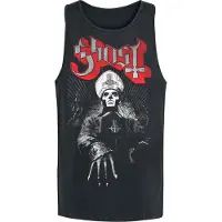Ghost Débardeur de - Ring Photo - S - XXL - pour Homme - noir - Taille S