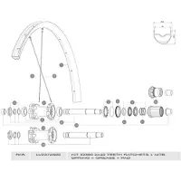 Mavic Id360 2 40t Service Kit Rouge