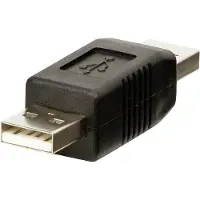 Lindy Adapter USB Typ A/A M/M A Stecker an A-Stecker