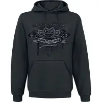 Five Finger Death Punch Sweat-shirt à capuche de - Wash It All Away - S - XXL - pour Homme - noir - Taille XL
