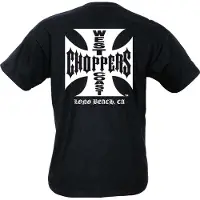 West Coast Choppers Og Classic Short Sleeve T-shirt Noir M Homme