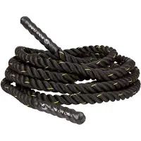 Bodytone Br10 Battle Rope Noir 10 m