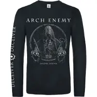 Arch Enemy T-shirt manches longues de - Deceiver - S - XL - pour Homme - noir - Taille M