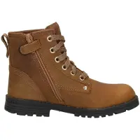 Keq Veterschoen hoog Veterschoen hoog - Cognac - Maat 24