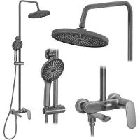 REA Kit De Douche Marco Gun Grey