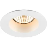 SLV Spots , New Tria, dimmable, Blanc, Salle de bains, Aluminium