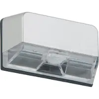 Briloner Éclairage LED pour serrure de porte, 9 cm, 0,12 W, argent, Leuchten