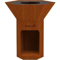 Barbecook Nestor Original Corten Steel