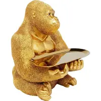 Kare design Figurine décorative Gorilla Butler