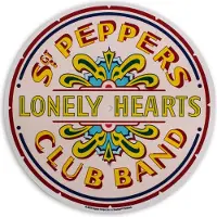 Crosley Feutrine pour platine - The Beatles - SGT Pepper.