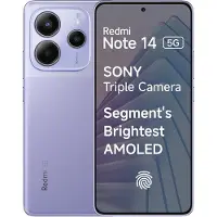 Xiaomi Redmi Note 14 5G 16,9 cm (6.67") Double SIM hybride USB Type-C 6 Go 128 Go 5110 mAh Lavande, Violet