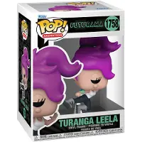 Funko POP! Pop! Futurama - Figurk Turanga Leela | Winylowa | Oficjalny Produkt