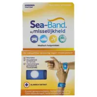 Sea band Sea Band, Acupressure Band gegen Übelkeit für Kinder, blau, 2 Stücke