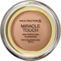 Max Factor Miracle Touch fond de teint crème hydratant SPF 30 teinte 080 Bronze 11.5 g