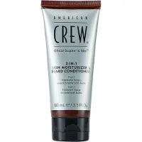American Crew 2 in 1 Skin & Beard conditionneur pour barbe 2 en 1 100 ml