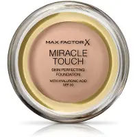 Max Factor Miracle Touch fond de teint crème hydratant SPF 30 teinte 045 Warm Almond 11.5 g