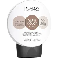 Revlon Silver Nutri Color Filters Toning 821 Beige Semi Permanent Colouring 240ml Clair