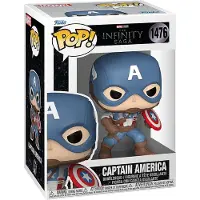 Funko POP! Figurka Winylowa Pop! Marvel - Kapitan Ameryka (Infinity Saga)