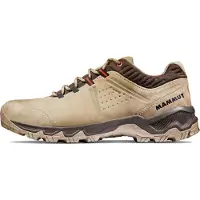 Mammut - Chaussures de randonnée en GORE-TEX® - Mercury IV Low GTX M Dark Safari/Wren pour Homme en Cuir - Taille 42 2/3 - Beige