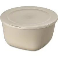 Koziol Boîte de Conservation Koziol Bio-Circulair Connect Box Nature Desert Sand 4L