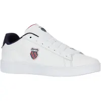 K-swiss Baskets basses 'Court Shield II' bleu marine / blanc