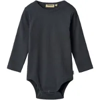 Wheat Barboteuse / body 'Spencer' bleu nuit