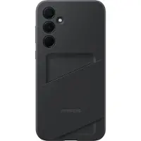 Samsung Cover Galaxy A35 Card Slot Noir (ef-oa356tbegww)